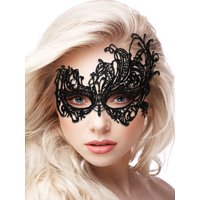 Ouch! Maske: Royal Black Lace