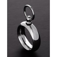 Triune Donut Ring with O-Ring: Edelstahl-Penisring (55mm)