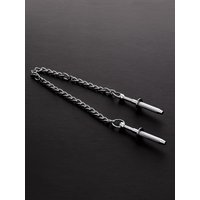 Triune Nipple Grabber: Edelstahl-Nippelgreifer mit Kette
