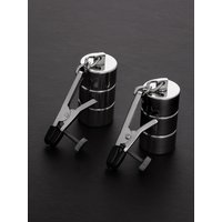 Triune Alligator Adjustable Nipple Clamps: Edelstahl-Nippelklemmen mit Gewichten