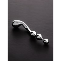Triune Multi Stem Pleasure Wand: Edelstahl-Dildo