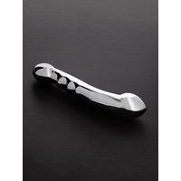 Triune Eleven Elegant: Edelstahl-Dildo