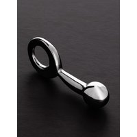 Triune Prostate Plug: Edelstahl-Analplug (L)