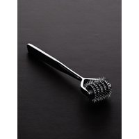 Triune 5-Head Pinwheel: Edelstahl-Nervenrad