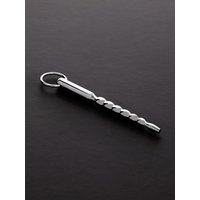Triune Penis Joy Stick: Edelstahl-Penisplug