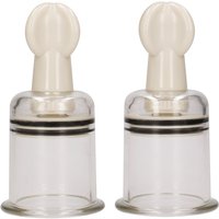 Ouch! Medium Suction Cups: Nippelsauger