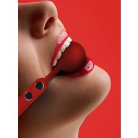 Ouch! Silicone Ball Gag: Ballknebel