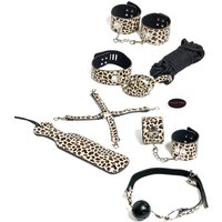 Master & Slave Bondage Game Beige