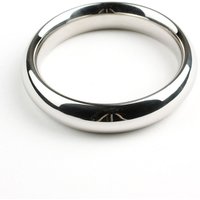 Black Label Donut: Edelstahl-Penisring (55mm)