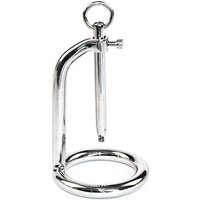 Chastity Penisplug mit Cockring (50mm)
