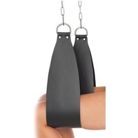 Leder-Bein-Hängefesseln mit D-Ringen