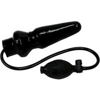 Pump-Analplug mit Ballpumpe (19cm)