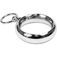 Edelstahl-Penisring mit O-Ring (55mm)