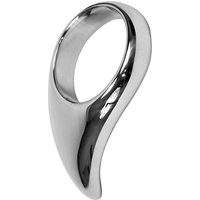 Teardrop: Edelstahl-Penisring (50mm)