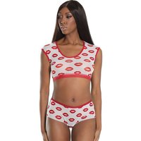 Coquette Elite Top-Set: Lip print