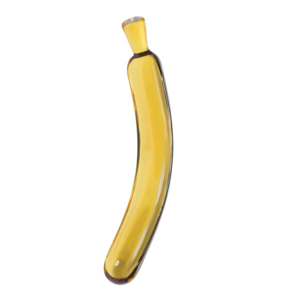 Glasdildo Fruit Line Banane-4260404171591