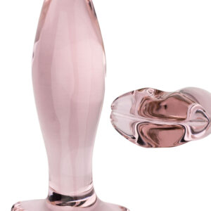 Glasdildo Glas Plug Kiss me-4260404171751