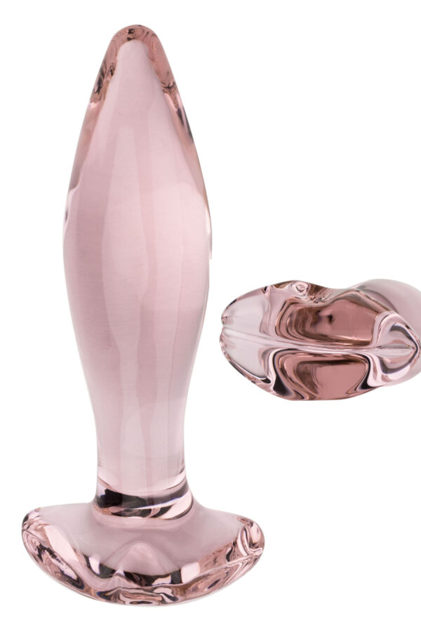 Glasdildo Glas Plug Kiss me-4260404171751