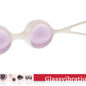 Liebeskugeln Intensiv pink/weiß-4260404170464