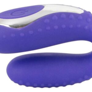 Blowjob-Vibrator aus Silikon You2Toys Lila-4024144599899