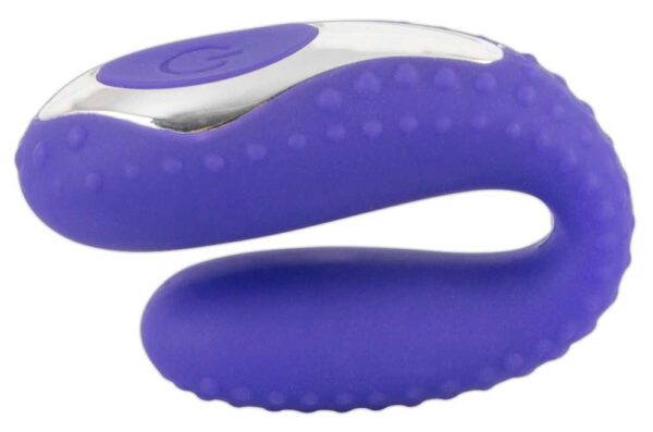 Blowjob-Vibrator aus Silikon You2Toys Lila-4024144599899