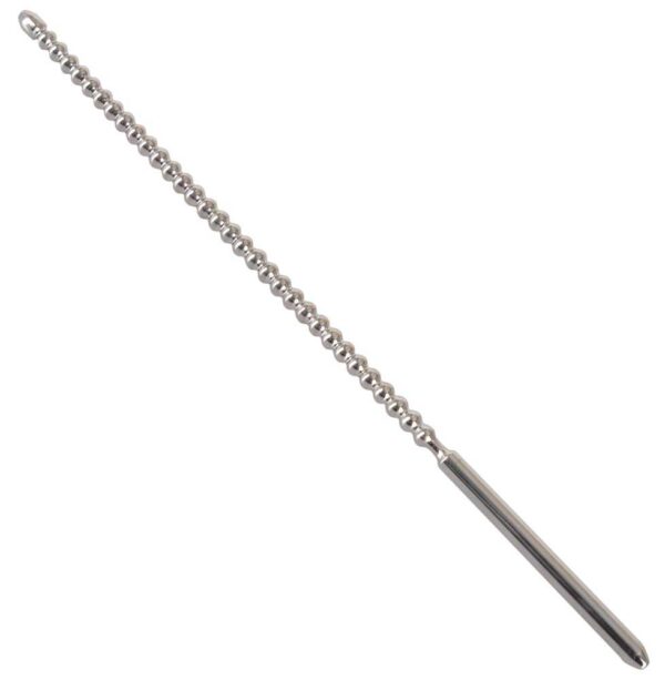 Dip Stick Ripped Ø 6 mm Penisplug aus Metall-4024144511204
