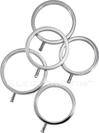 Elektroschock Penisring Set Elegant