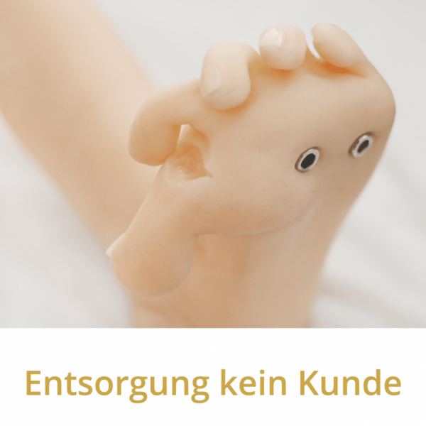 Entsorgungsservice Liebespuppe - kein Kunde