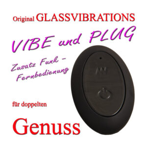 GLASSVIBRATIONS Vibe und Plug Zusatz Funkfernbedienung-4260404170525