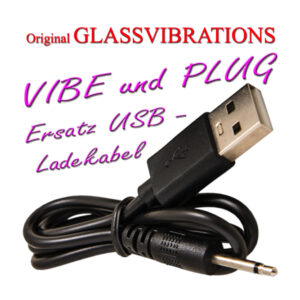 GLASSVIBRATIONS Vibe und Plug Ersatz USB Ladekabel-4260404172918