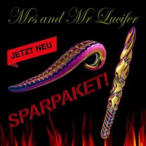 2er Sparpaket Mrs and Mr Lucifer-4260404172864
