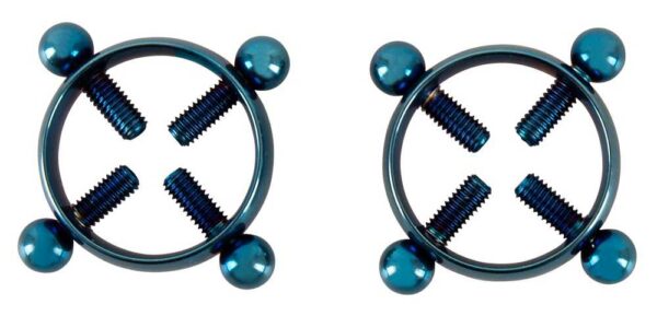 Nipple Jewellery Blau-4024144130504