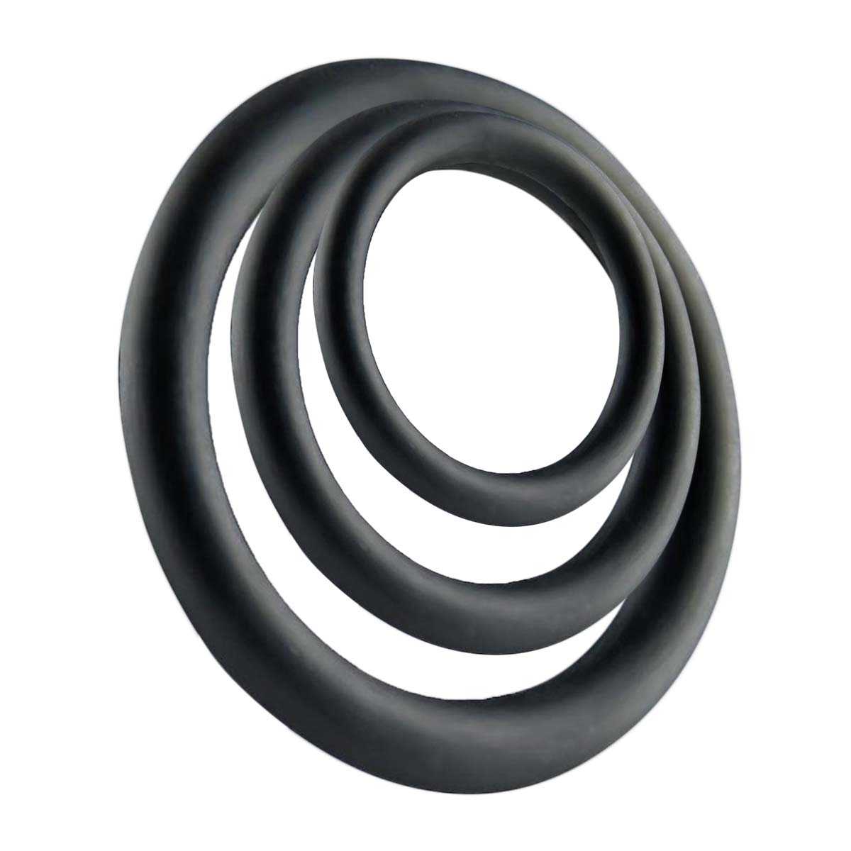 Cock-Ring Set aus Silikon S-M-L- 4 Penisring