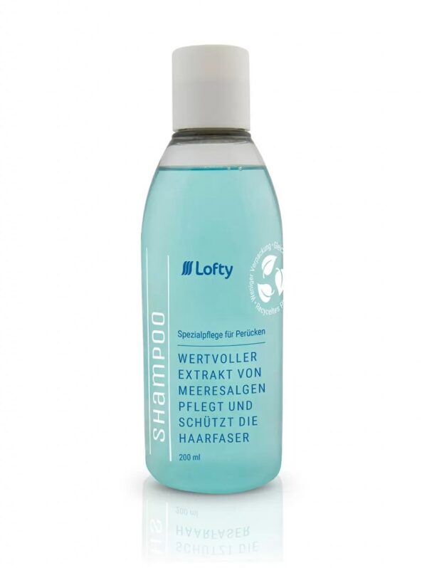 Spezial Shampoo für Perücken