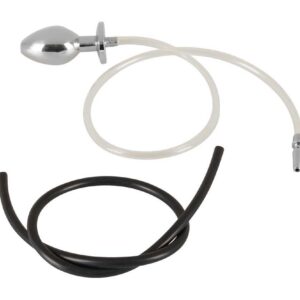 Piss to Ass Plug Penisplug aus Metall-4024144546121
