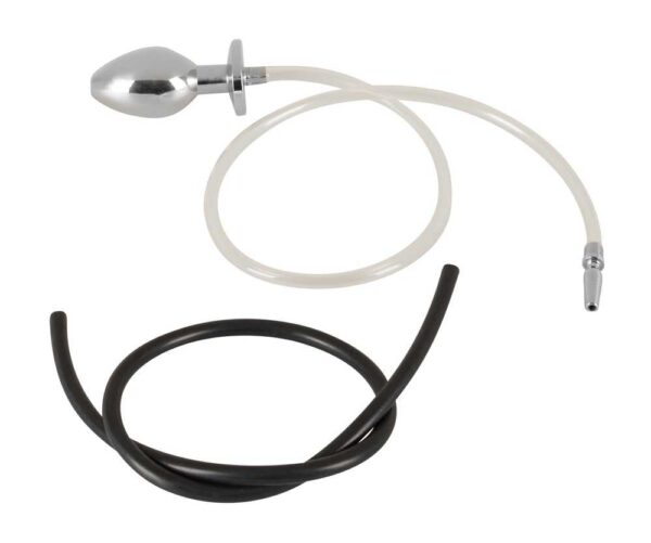 Piss to Ass Plug Penisplug aus Metall-4024144546121