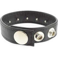 Leder-Penisriemen mit Innendornen