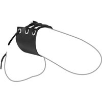 Leder-Penismanschette mit Schnürung