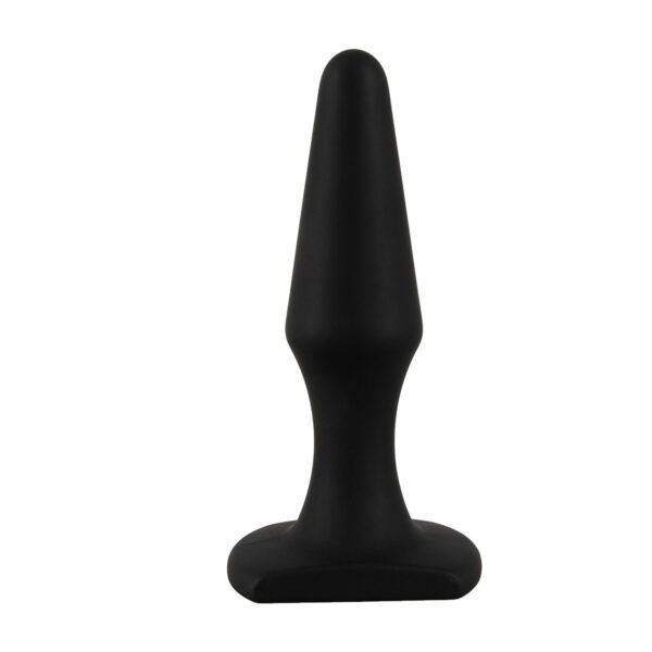 ANUS-Lover Silikon Plug schwarz-4260404172932