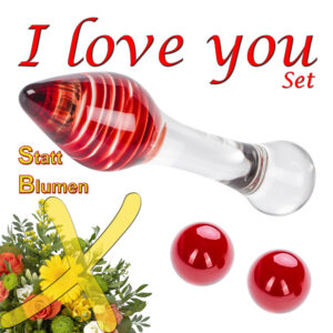 Statt Blumen I love you" Paket"-4260404172833