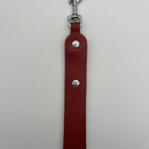 eroTIAMO REISE LEDER PADDEL rot 16cm-
