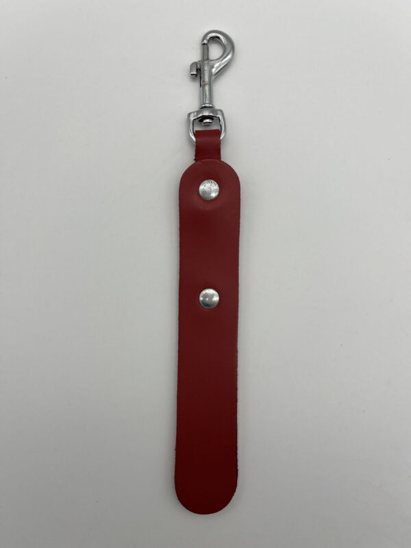 eroTIAMO REISE LEDER PADDEL rot 16cm-