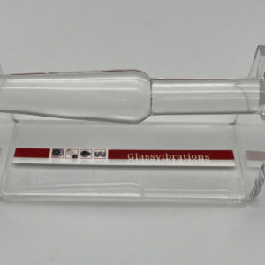 GELEGENHEIT! CRYSTAL SERIES Glas Plug N° 01-