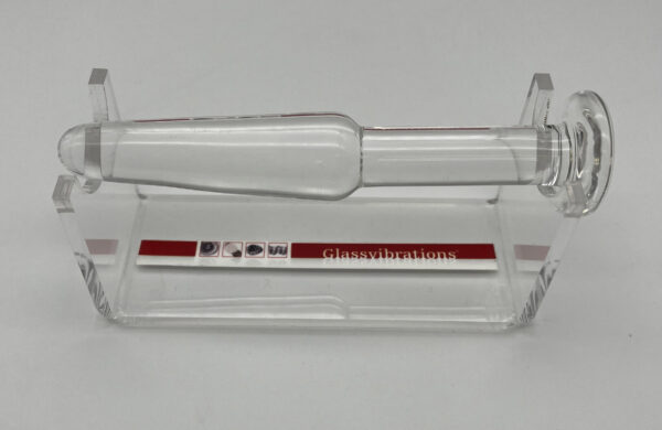 GELEGENHEIT! CRYSTAL SERIES Glas Plug N° 01-