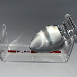 GELEGENHEIT! CRYSTAL SERIES Glas Plug N° 06-