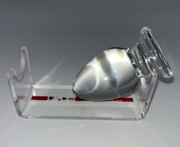 GELEGENHEIT! CRYSTAL SERIES Glas Plug N° 06-