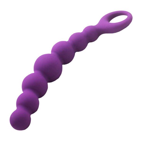 Silikon-Analkette Purple Pi 19 CM-
