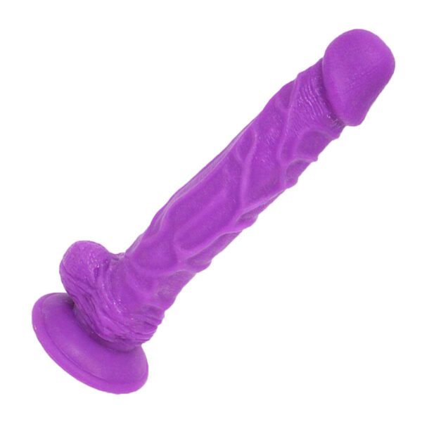 Langer Dildo mit Saugnapf 27 x 4,6 CM-