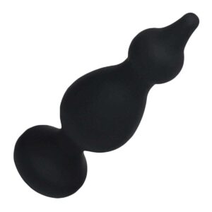 Silikon-Analdildo Black Chessy M 11,5 CM-