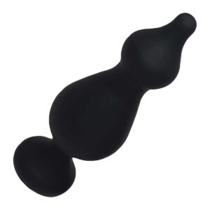 Silikon-Analdildo Black Chessy L 13,5 CM-